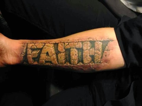 Вяра! Снимка: blog.tattoodo.com