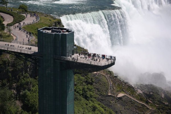 И величествен поглед отвисоко. Снимка: Getty images/gulliver photos