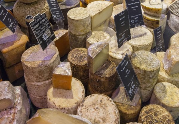 Консумацията на млечни продукти може да причини акне. Снимка: Reuters