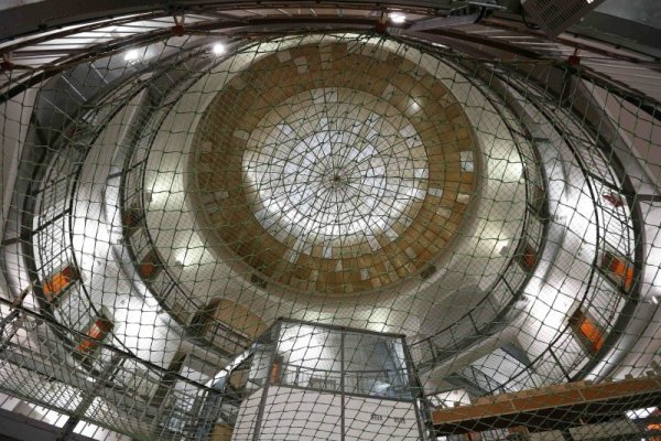 Затворът &ndash; поглед отвътре. Снимка: Reuters