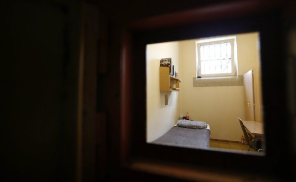 Така изглеждат килиите отвътре. Снимка: Reuters