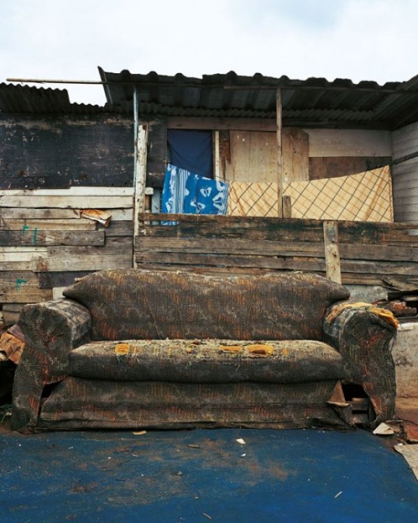 Стаята на момче на 9 години от Бразилия. Снимка: James Mollison