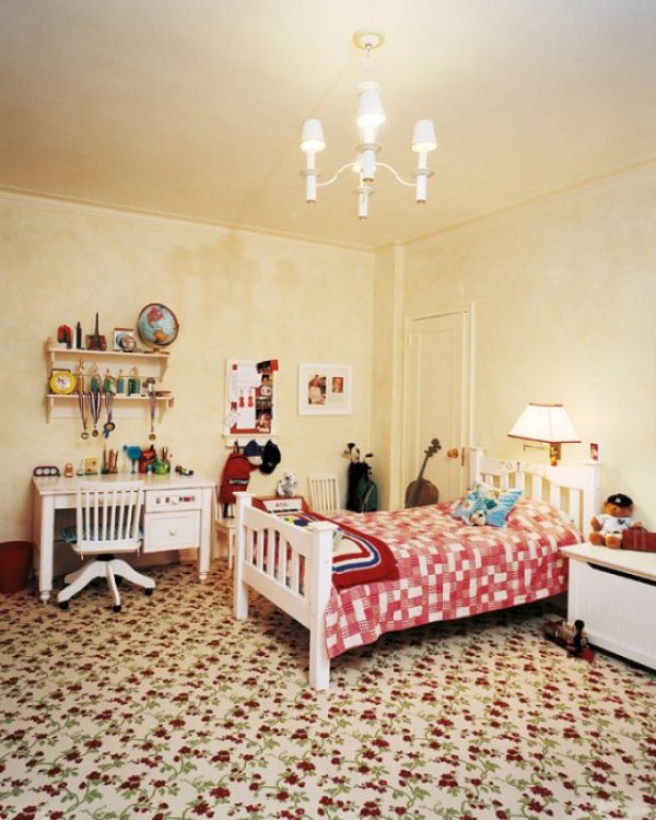 Стаята на момче на 9 години от САЩ. Снимка: James Mollison