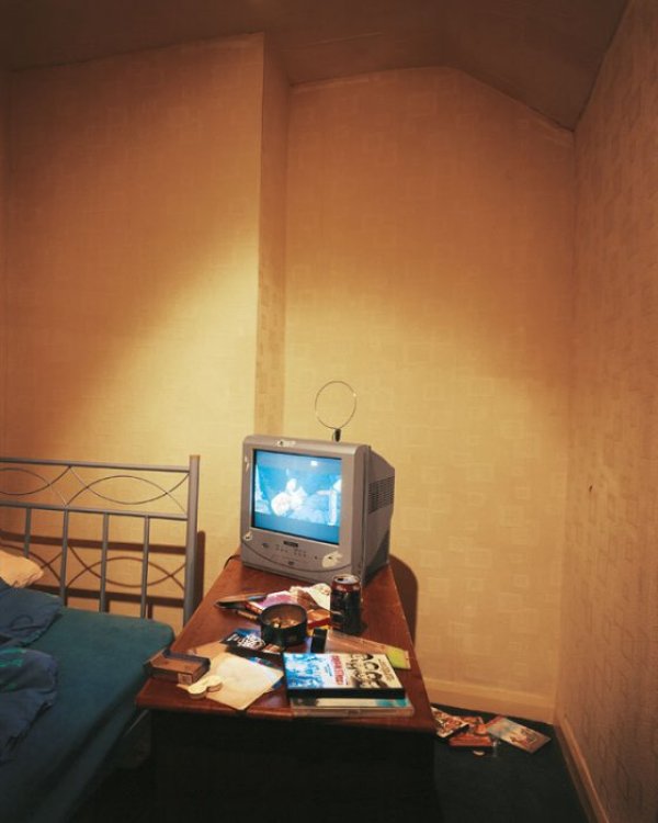 Стаята на момче на 10 години от Англия. Снимка: James Mollison
