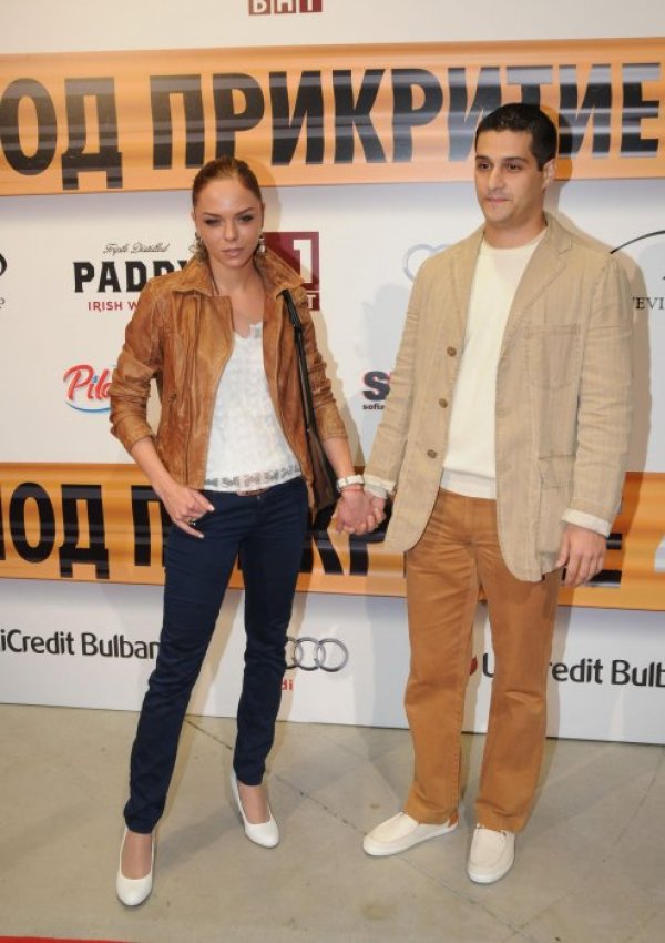 Йоанна Темелкова и Мартин Гяуров Снимка: Булфото