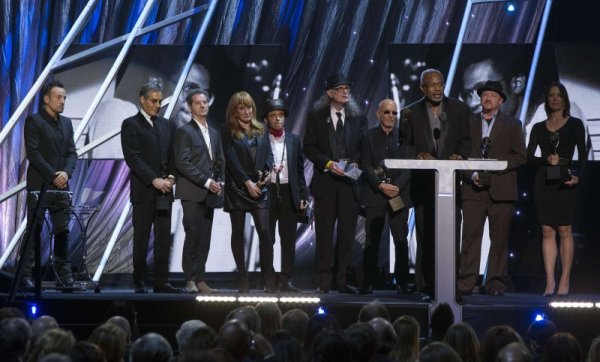 E Street Band. Снимка: Reuters