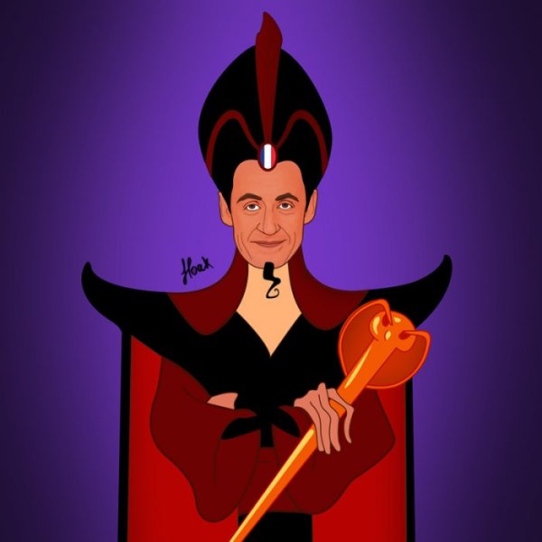 Бившият президент на Франция Никола Саркози. Снимка: Saint Hoax