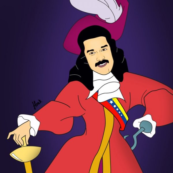 Президентът на Венецуела Николас Мадуро. Снимка: Saint Hoax