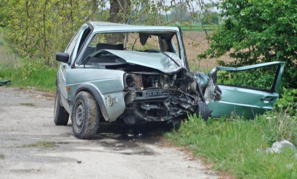 Тежката катастрофа край Пловдив. Снимка Булфото