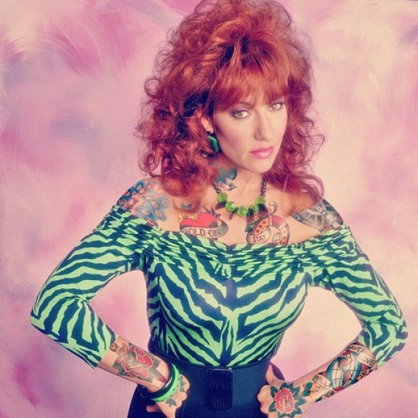 Кейти Сегал. Снимка: Shopped Tattoos