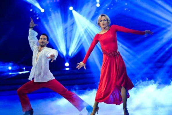 Калоян и Албена Денкова. Снимка: Dancing Stars