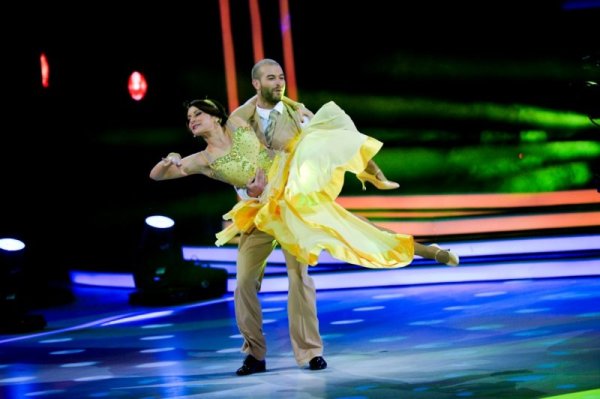 Сани Жекова. Снимка: Dancing Stars