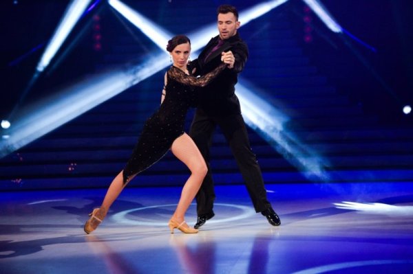 Нели и Наско. Снимка: Dancing Stars