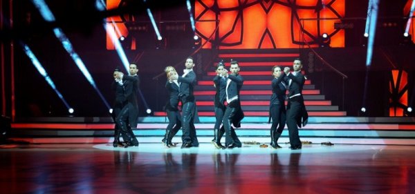 Отбор "Танго". Снимка: Dancing Stars
