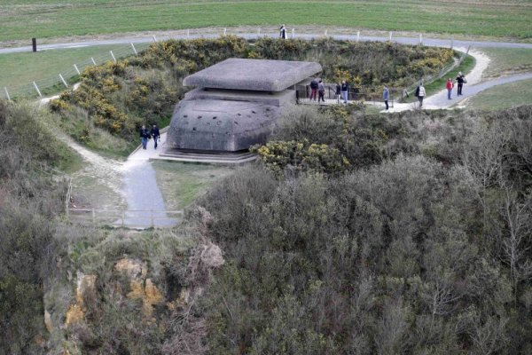 Германски бункер. Снимка: Reuters