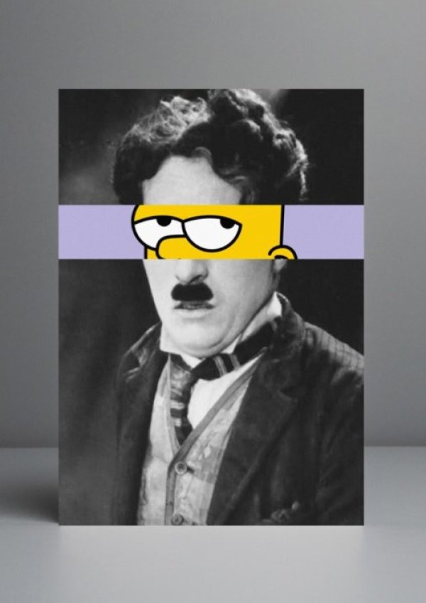 Чарли Чаплин. Снимка: Rui Pinho