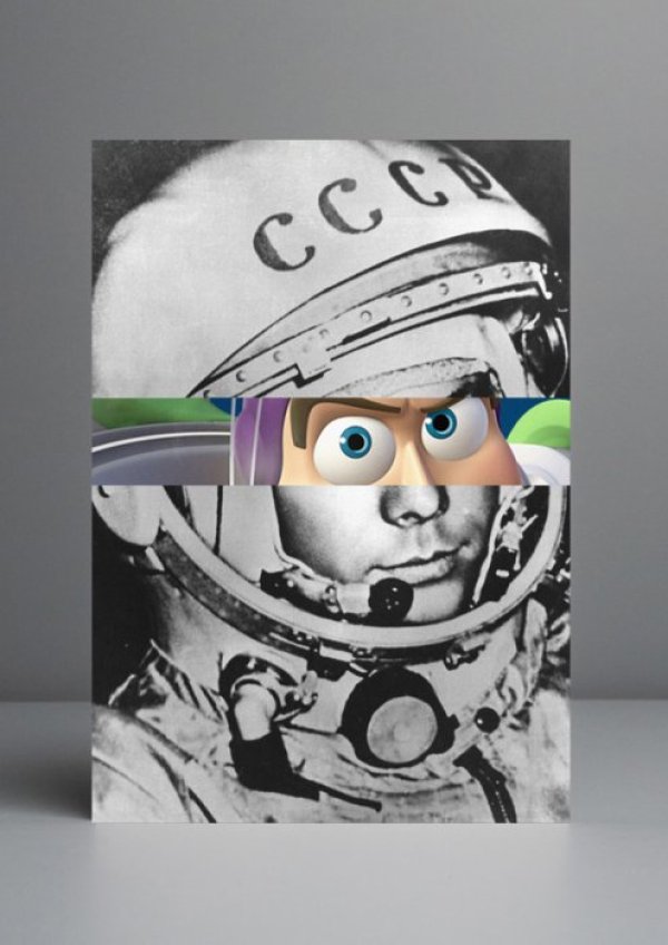 Юрий Гагарин. Снимка: Rui Pinho