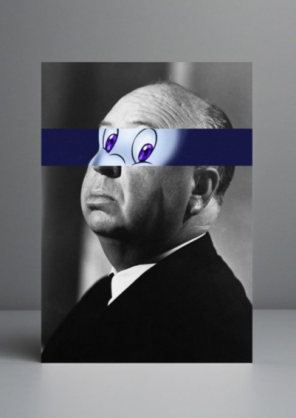 Алфред Хичкок. Снимка: Rui Pinho