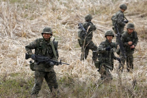 Време за обучение. Снимка: Reuters