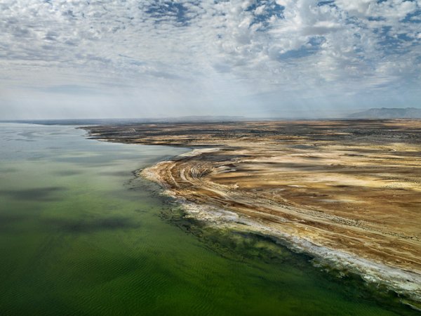 Салтън Си, Калифорния, САЩ 2009 г. Снимка: Edward Burtynsky