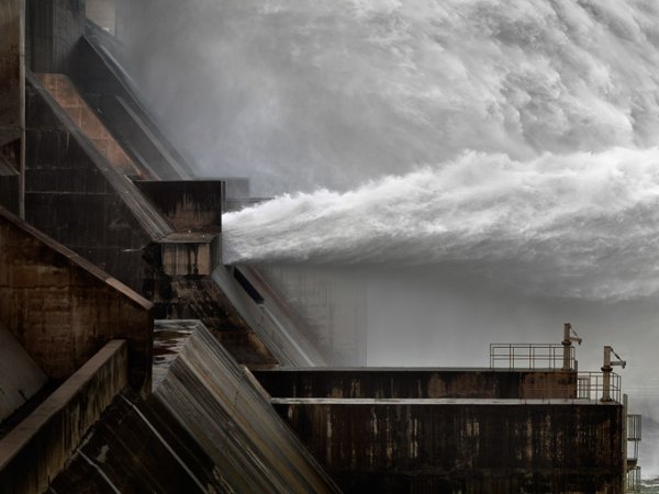 Река Хуанхъ, Китай 2011 г. Снимка: Edward Burtynsky