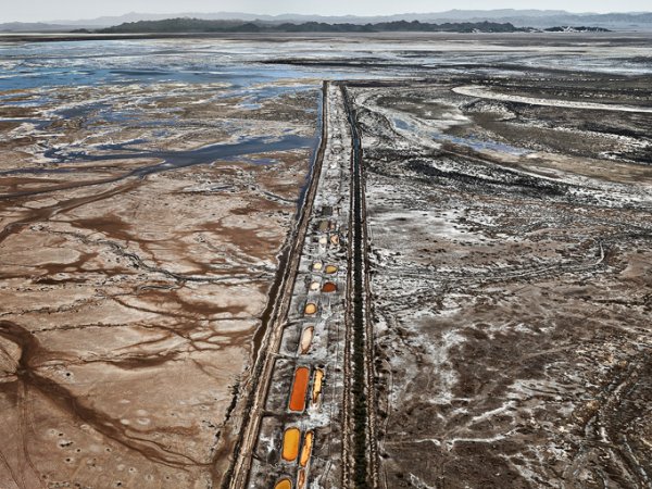 Река Колорадо, Мексико&nbsp; 2012 г. Снимка: Edward Burtynsky