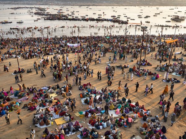 Плаж в Индия 2013 г. Снимка: Edward Burtynsky