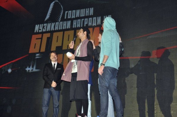 &quot;БГ Песен&quot; &nbsp;е &quot;Аз искам&quot; на Резолюция Z &nbsp;Снимка: БТА
