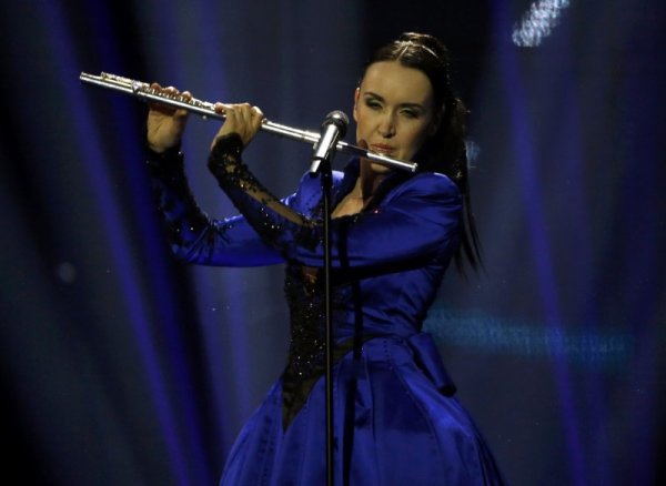 Тинкара Ковач, Словения. Снимка Reuters