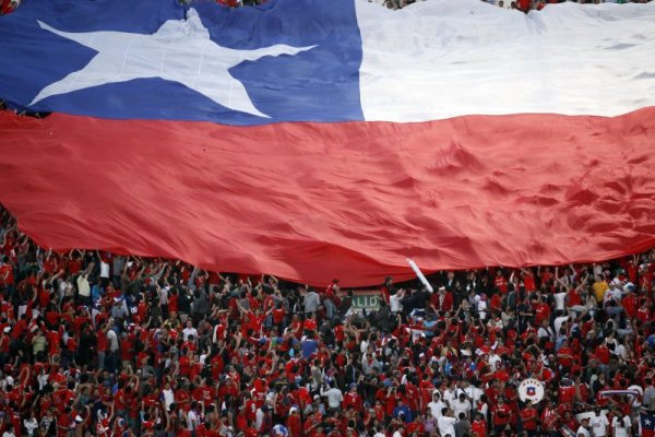 13. Чили с 1037 точки. Снимка: Reuters