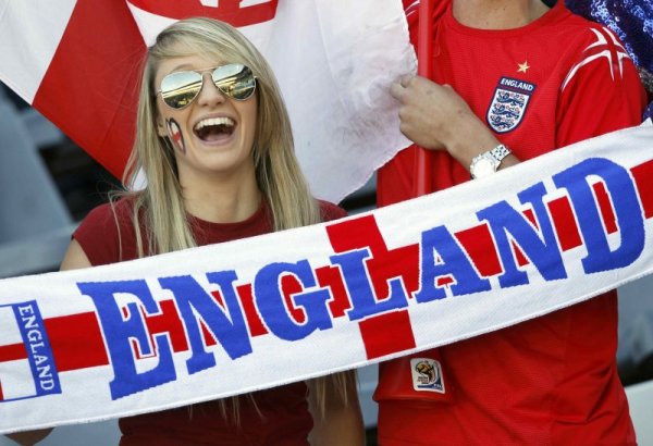 11. Англия с 1043 точки. Снимка: Reuters