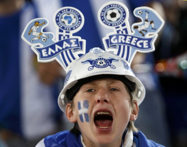 10. Гърция с 1082. Снимка: Reuters