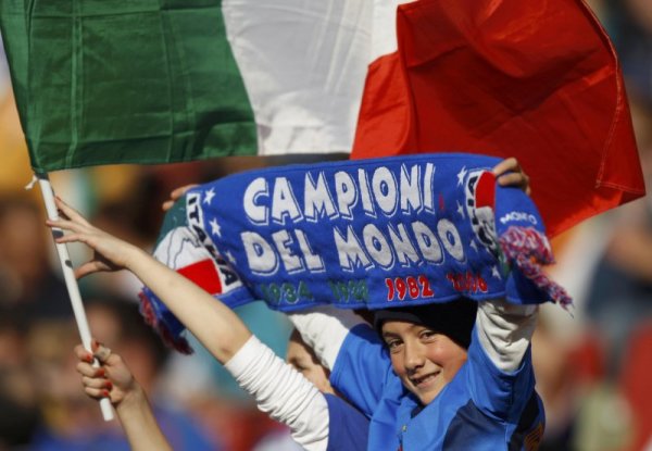 9. Италия с 1115 точки. Снимка: Reuters