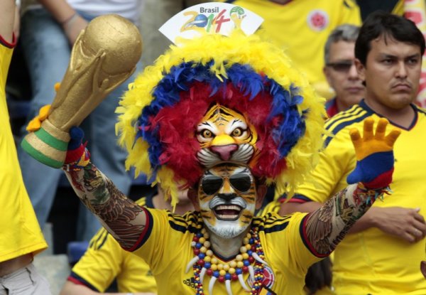 5. Колумбия с 1186. Снимка: Reuters