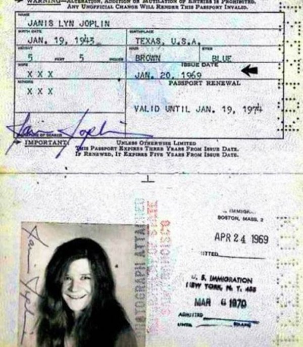 Джанис Джоплин. Снимка: ufunk