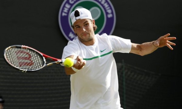 Юни 2011 година. Гришо на Уимбълдън по време на мач срещу Жо-Вилфред Цонга. Снимка: Reuters
&nbsp;