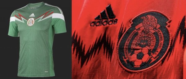 Мексико. Снимка: Adidas