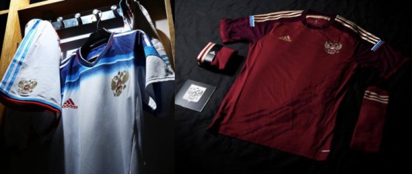 Русия. Снимка: Adidas