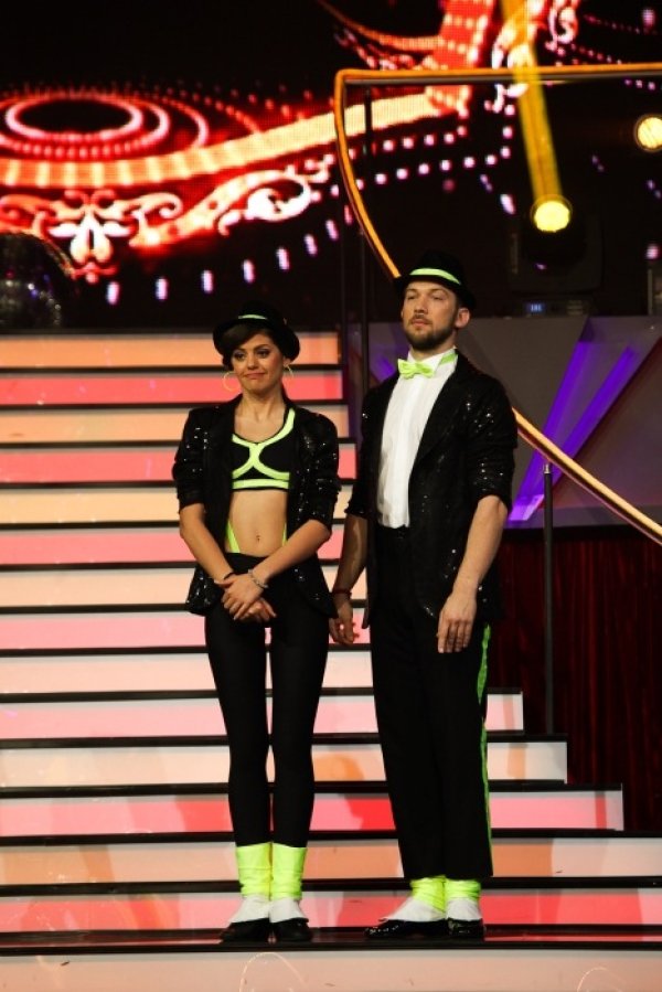 Михаела и Светльо. Снимка: Dancing Stars