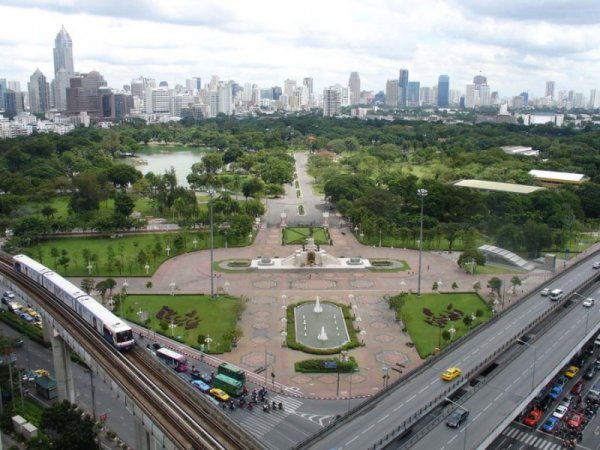 И Банкок 20 години по-късно. Снимка: skyscraperpage