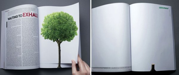 След отсичането на горите няма да ни остане нищо! Снимка: Advertising Agency: LINKSUS, Beijing, China
