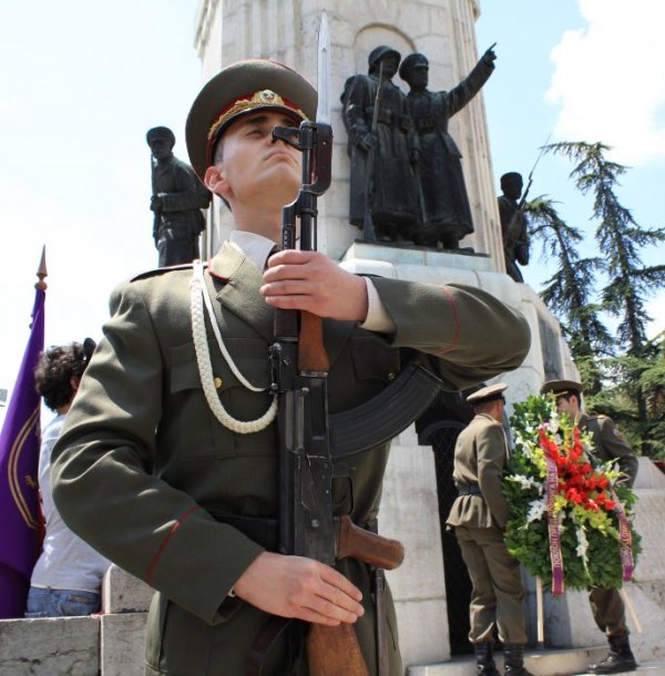 Честванията във Велико Търново. Снимка БТА