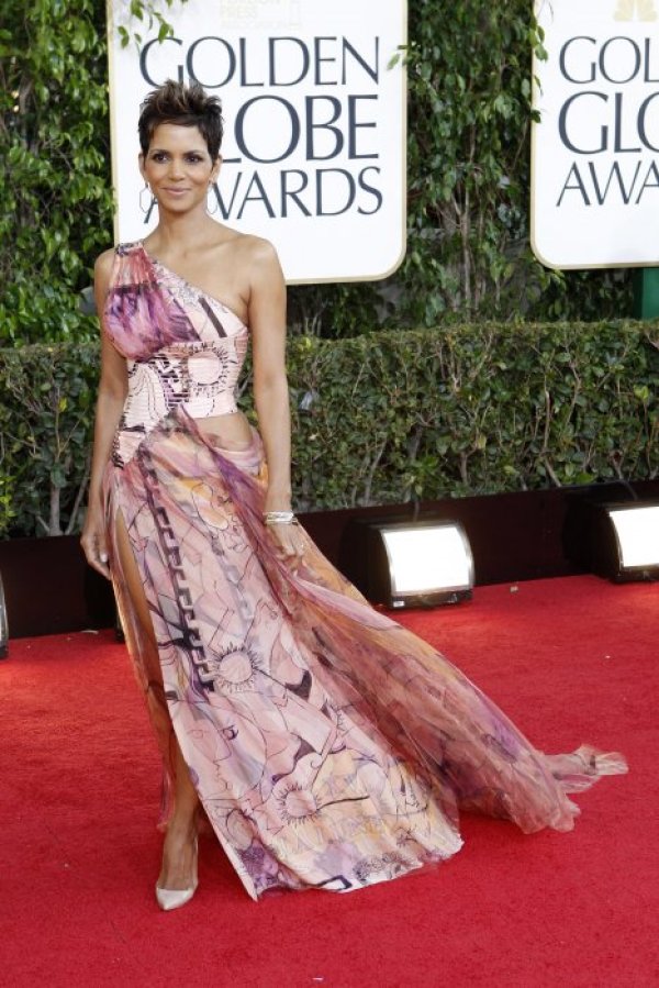 Шеста е красивата Хали Бери. Снимка: Ройтерс