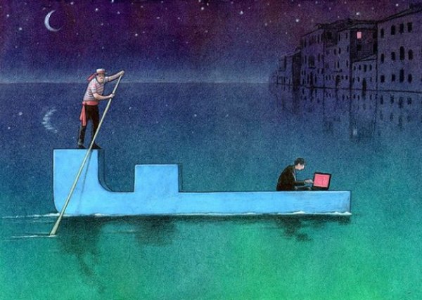 Кучински осмива и заразата на социалните мрежи. Снимка: Павел Кучински/AdMe.ru