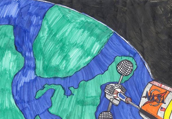 Снимка: NASA