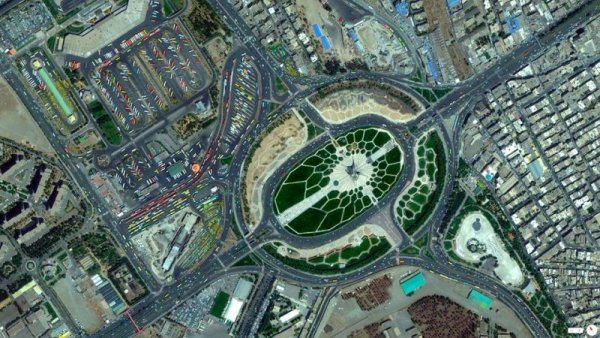 Техеран. Снимка: Facebook