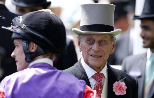 Британският принц Филип. Снимка: Reuters