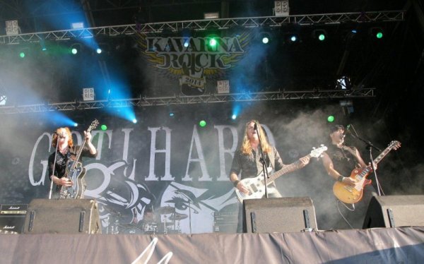 Gotthard. Снимка:&nbsp; Kavarna Rock