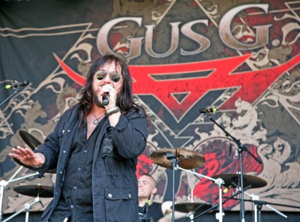 GUS G. Снимка:&nbsp; Kavarna Rock
