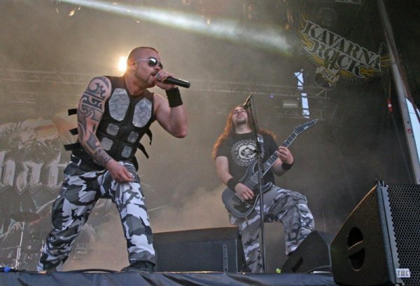 Sabaton. Снимка:&nbsp; Kavarna Rock